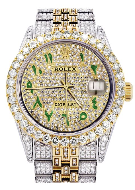 rolex diamond datejust watch|Rolex Datejust 36 with diamonds.